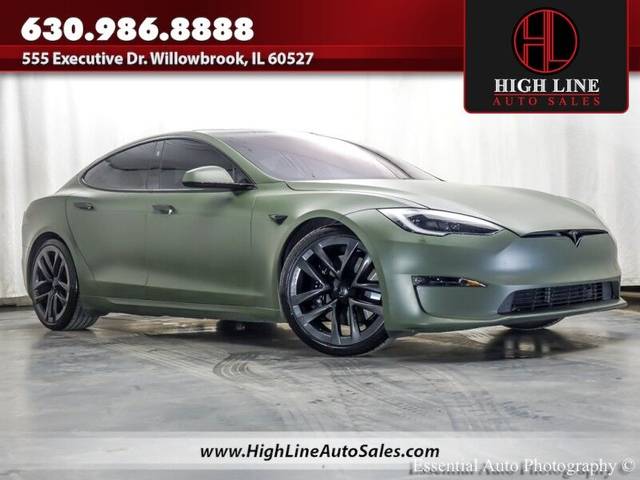 2023 Tesla Model S  AWD photo