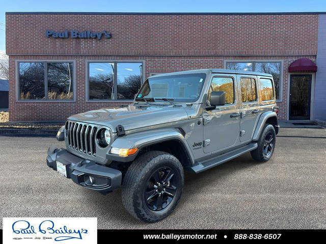 2021 Jeep Wrangler Unlimited Unlimited Sahara Altitude 4WD photo