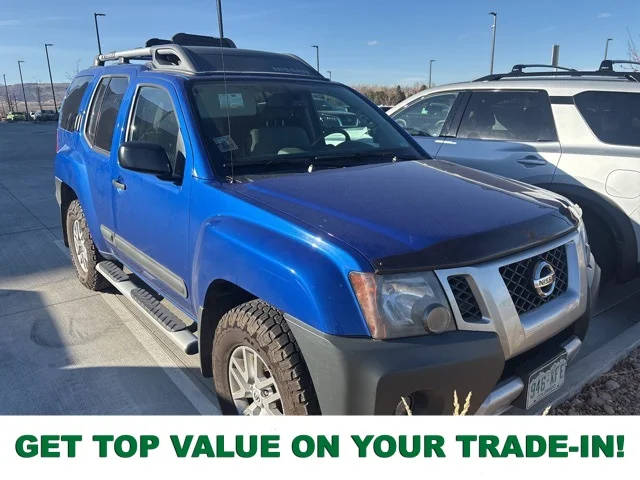 2015 Nissan Xterra S 4WD photo