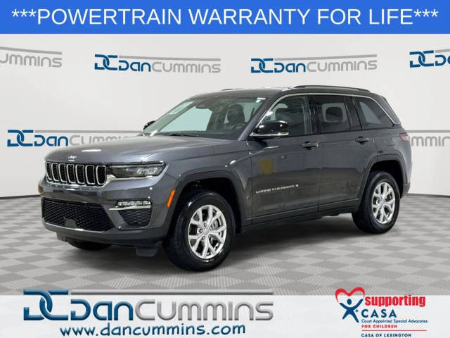 2022 Jeep Grand Cherokee Limited 4WD photo