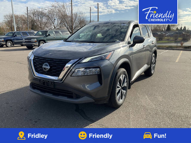 2022 Nissan Rogue SV AWD photo