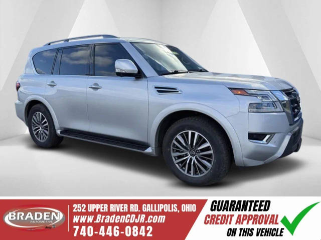 2023 Nissan Armada SL 4WD photo