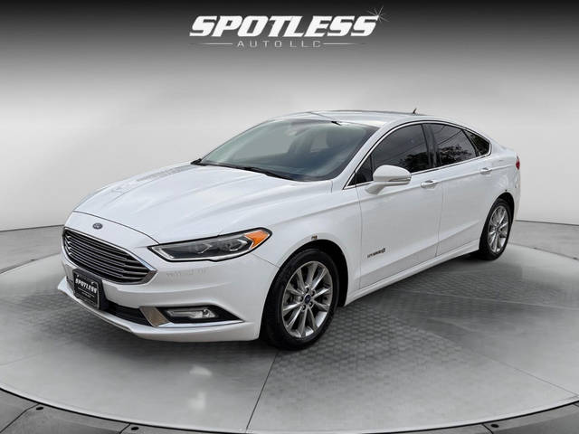 2017 Ford Fusion Hybrid SE FWD photo