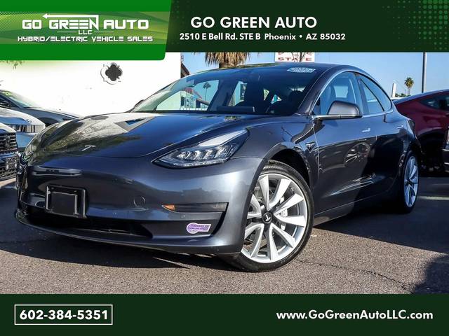 2019 Tesla Model 3 Long Range AWD photo