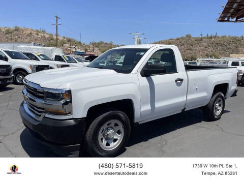 2018 Chevrolet Silverado 1500 Work Truck RWD photo
