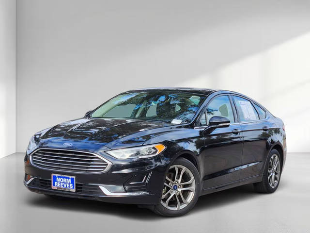 2020 Ford Fusion SEL FWD photo