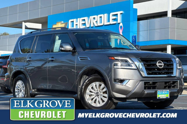 2023 Nissan Armada SV 4WD photo