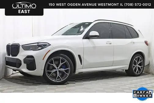 2022 BMW X5 xDrive40i AWD photo
