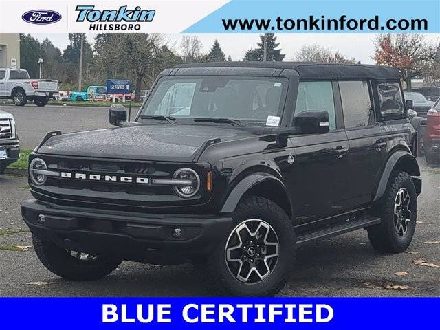2023 Ford Bronco 4 Door Outer Banks 4WD photo
