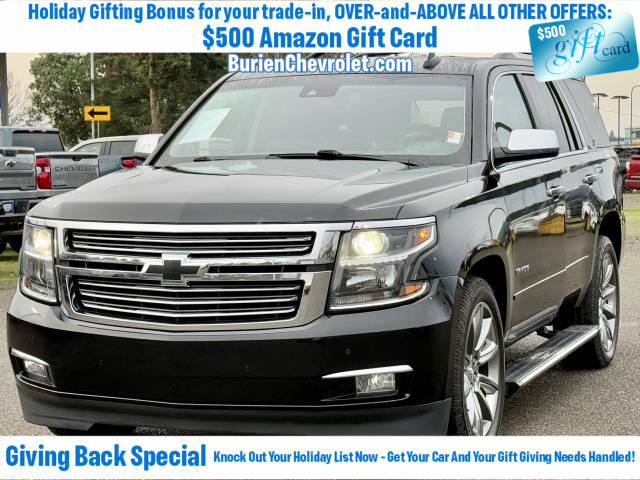 2016 Chevrolet Tahoe LTZ 4WD photo