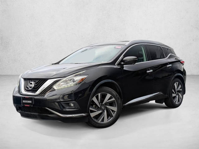 2018 Nissan Murano Platinum FWD photo
