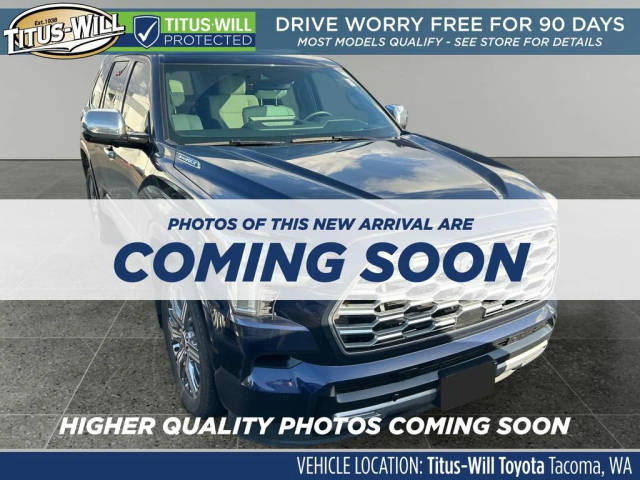 2023 Toyota Sequoia Capstone 4WD photo