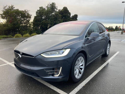 2018 Tesla Model X 75D AWD photo
