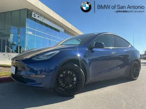 2021 Tesla Model Y Long Range AWD photo