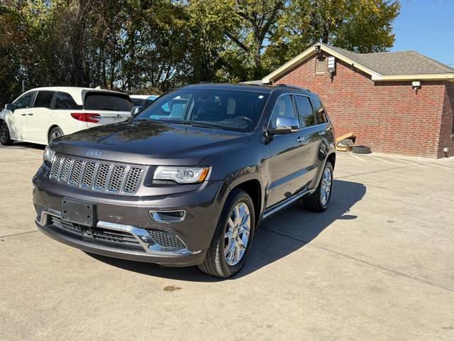 2015 Jeep Grand Cherokee Summit 4WD photo