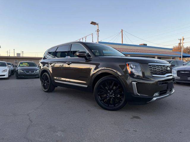 2020 Kia Telluride SX AWD photo