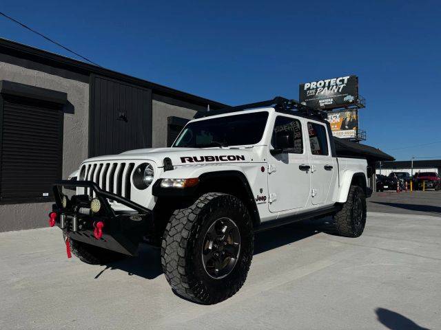 2022 Jeep Gladiator Rubicon 4WD photo