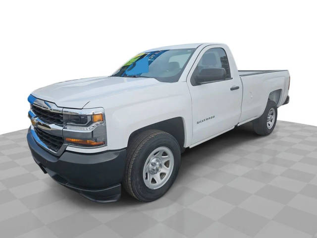 2016 Chevrolet Silverado 1500 Work Truck RWD photo