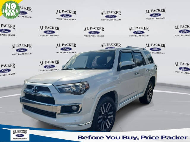 2016 Toyota 4Runner Limited 4WD photo