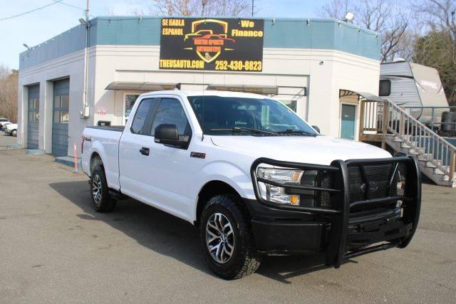 2017 Ford F-150 XL 4WD photo