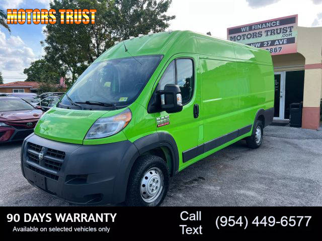 2015 Ram Promaster  FWD photo