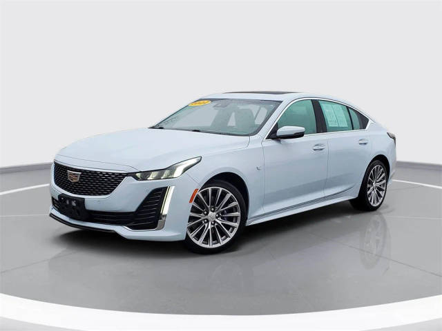 2022 Cadillac CT5 Premium Luxury AWD photo