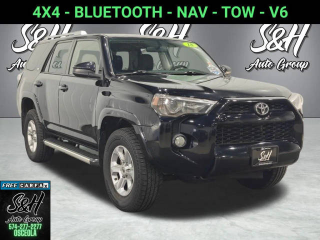 2018 Toyota 4Runner SR5 4WD photo
