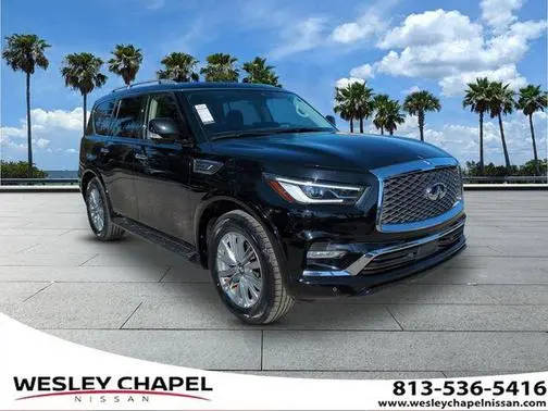 2023 Infiniti QX80 LUXE RWD photo