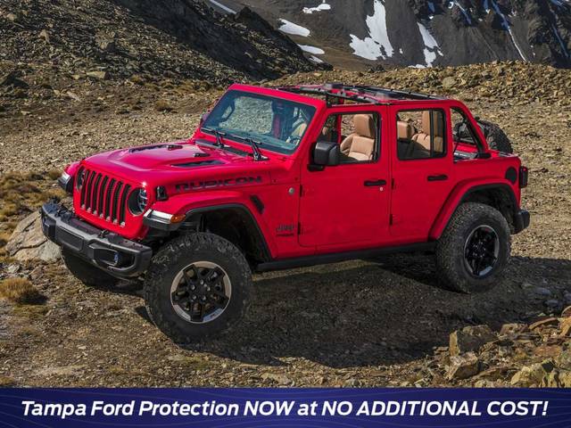 2022 Jeep Wrangler Unlimited Unlimited Rubicon 4WD photo