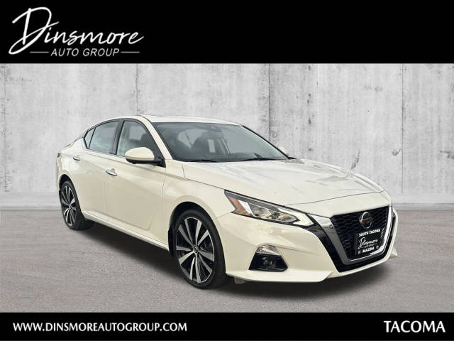 2019 Nissan Altima 2.5 Platinum AWD photo