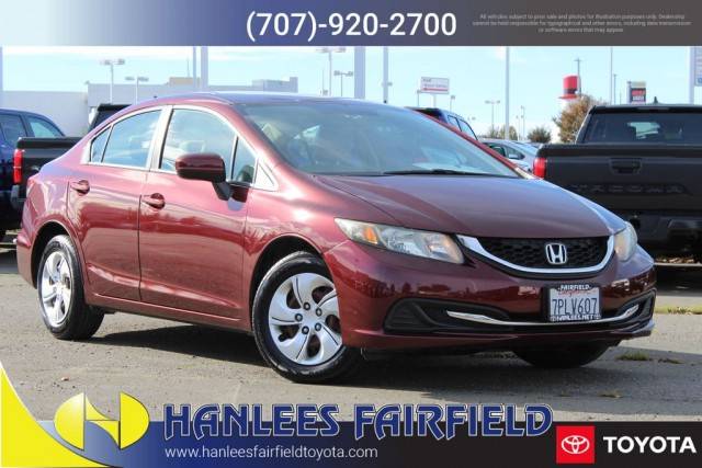 2015 Honda Civic LX FWD photo