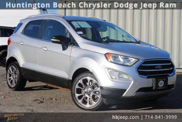 2020 Ford EcoSport Titanium FWD photo