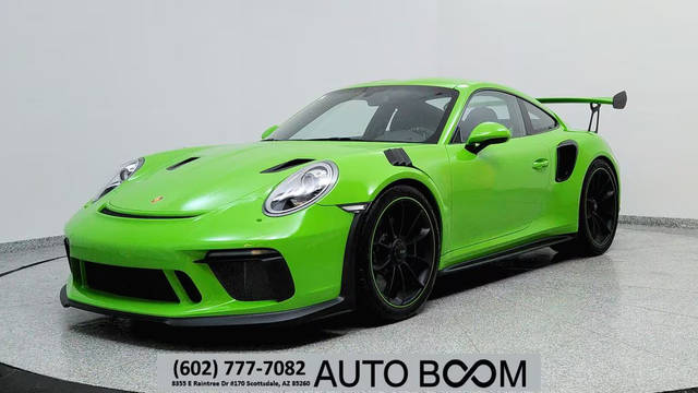 2019 Porsche 911 GT3 GT3 RS RWD photo