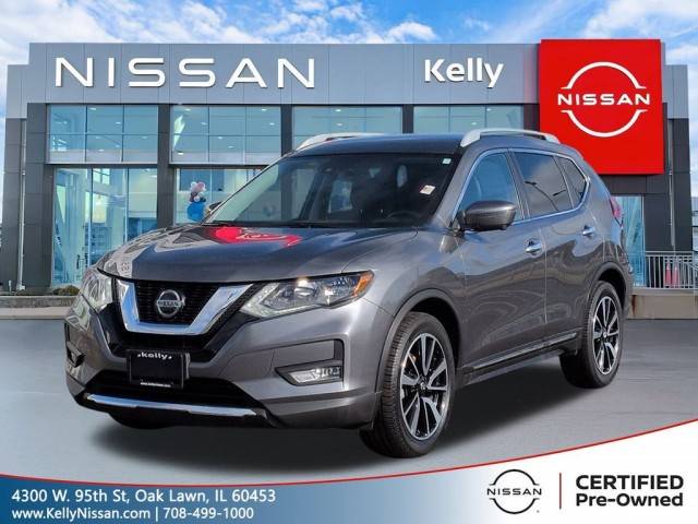 2019 Nissan Rogue SL FWD photo