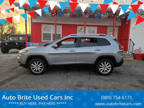 2015 Jeep Cherokee Limited 4WD photo