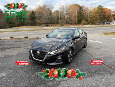 2021 Nissan Altima 2.5 SV FWD photo