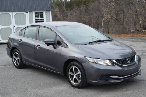 2015 Honda Civic SE FWD photo