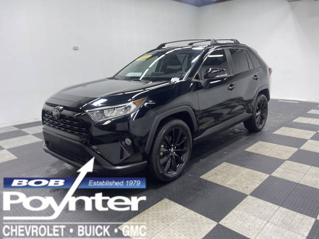 2021 Toyota RAV4 XLE FWD photo