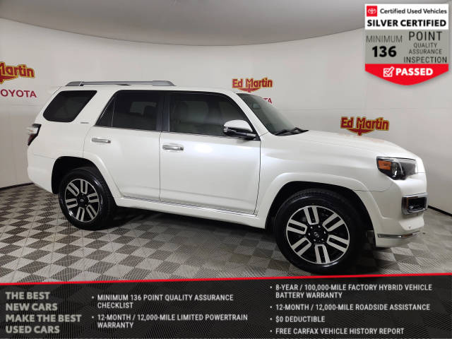 2017 Toyota 4Runner Limited 4WD photo