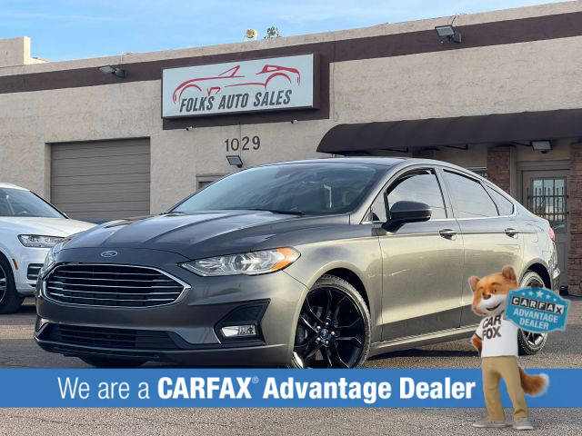 2019 Ford Fusion SE FWD photo