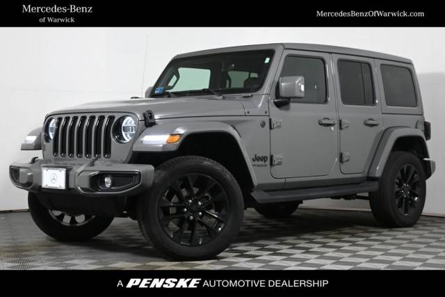 2022 Jeep Wrangler Unlimited Unlimited High Altitude 4WD photo