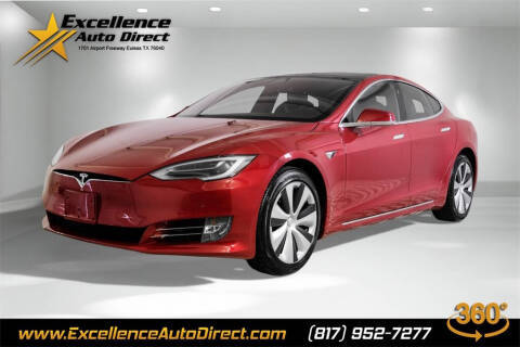 2021 Tesla Model S Long Range Plus AWD photo