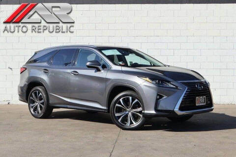 2018 Lexus RX RX 350L Premium FWD photo