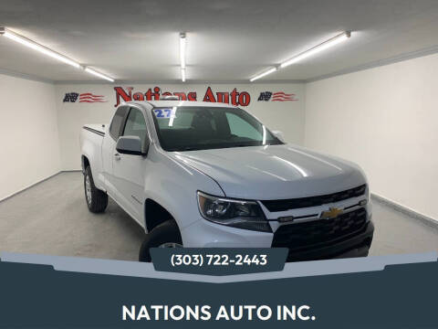 2022 Chevrolet Colorado 2WD LT RWD photo