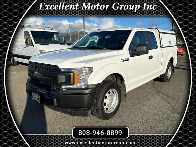 2018 Ford F-150 XL RWD photo