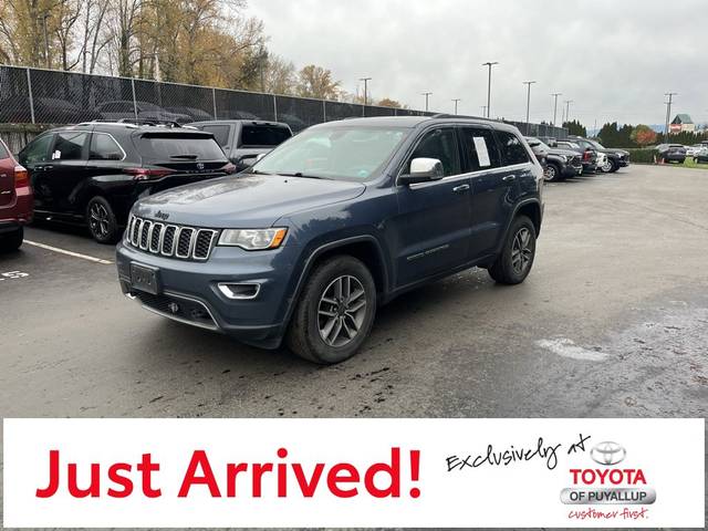 2020 Jeep Grand Cherokee Limited 4WD photo