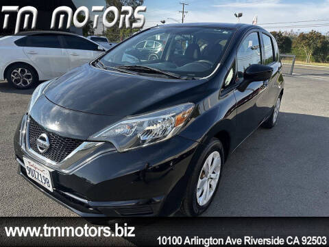 2019 Nissan Versa Note SV FWD photo