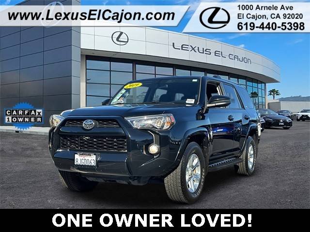 2019 Toyota 4Runner SR5 RWD photo