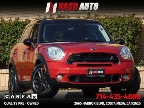 2015 MINI Countryman S FWD photo