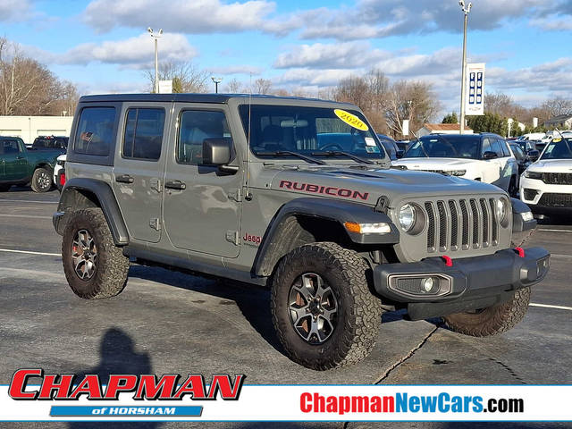 2020 Jeep Wrangler Unlimited Rubicon 4WD photo